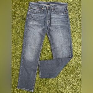 Levi’s Men’s 559 Relaxed Straight Fit Dark Wash Denim Blue Jeans Stretch 34x32